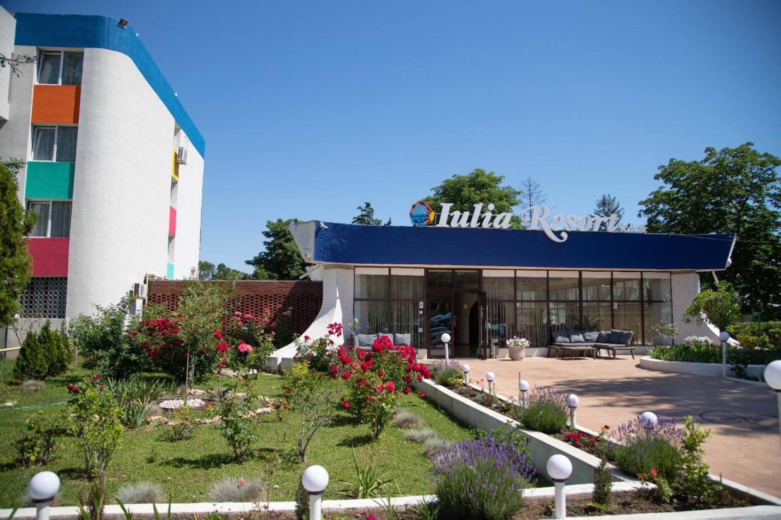 Hotel Iulia Resort Venus Esterno foto
